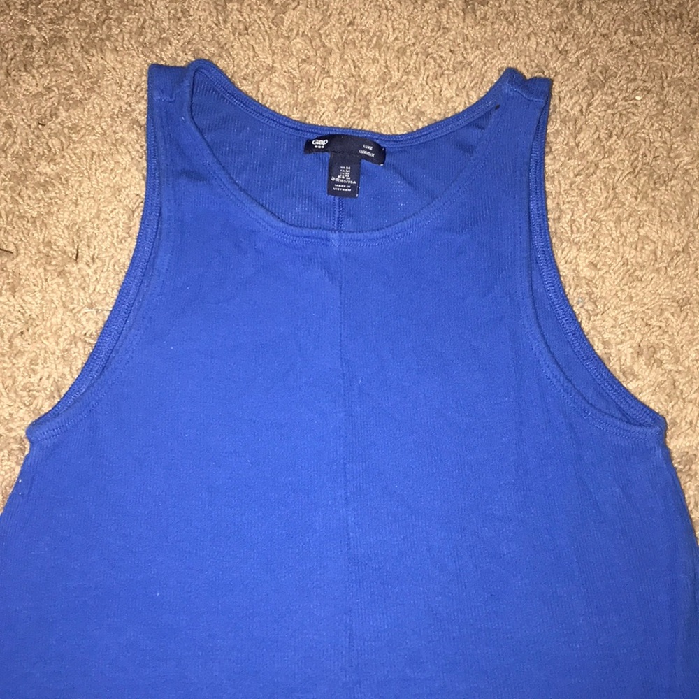 Gap tank top dress